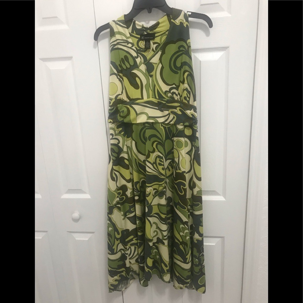 Long INC  sleeveless dress